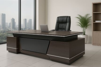 2.4M Executive Office Desk
